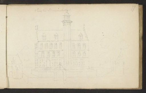 House Nieuwerkerk at Nieuwerkerk, Zeeland