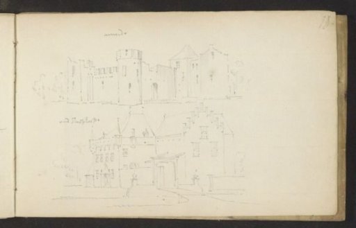 Castle Ameide at Ameide and Castle Raephorst at Wassenaar