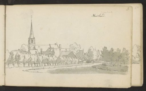 Village view at Maasland