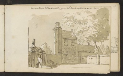 Commandery at Maasland