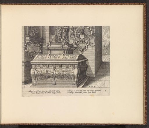 Tomb monument for Andreas Doria