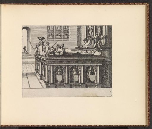 Monumental tomb for a married couple