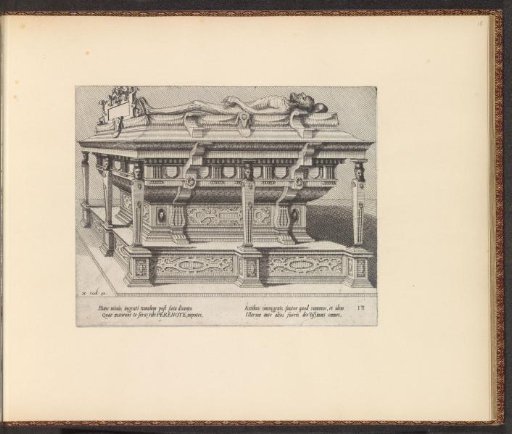 Monumental tomb for Antoine Perrenot