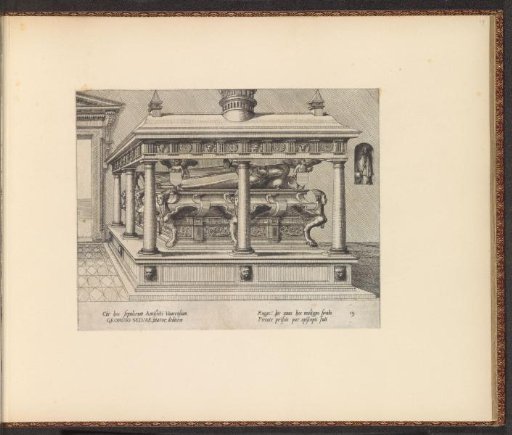 Monumental tomb for Georgio Selva