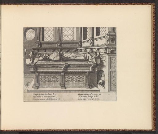 Monumental tomb for a priest