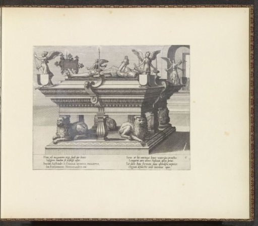 Free-standing tomb monument for a prince