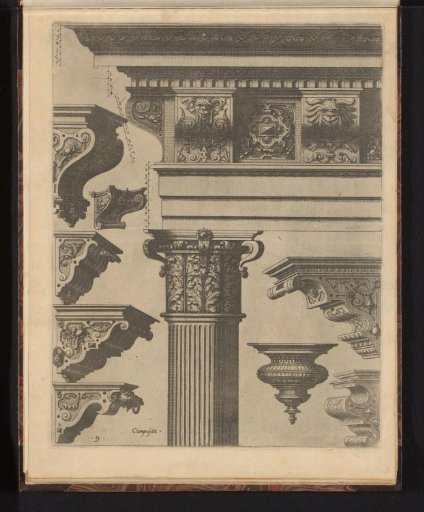 Composite capital with eight consoles
