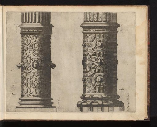 Two 'columnae caelatae'