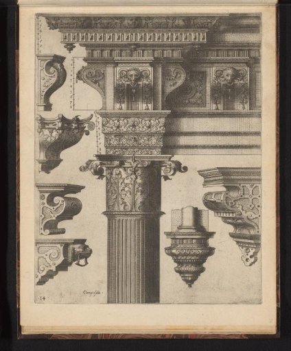 Composite capital and six consoles