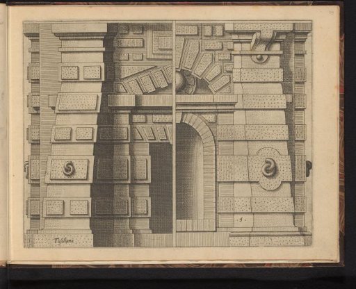 Two half portals