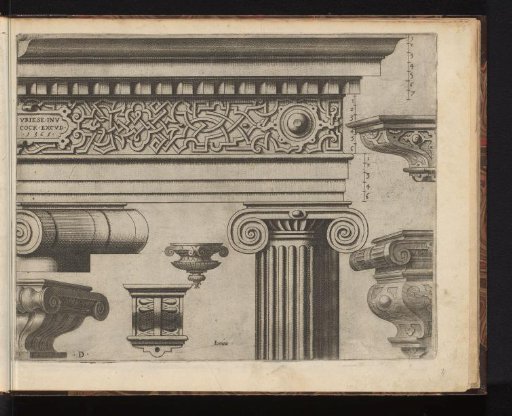 Ionic capital
