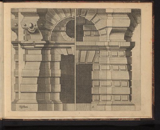 Two half portals
