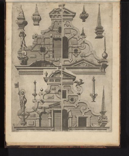 Four half-gables