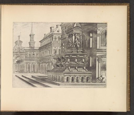 Square with Neptune fountain