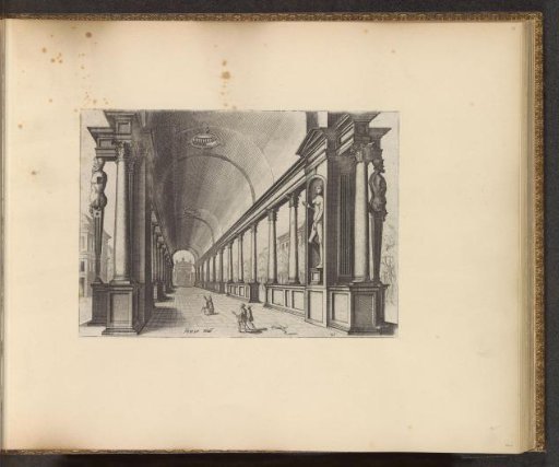 Open gallery in the Corinthian order