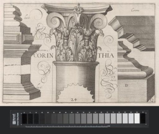 Corinthian capital and base