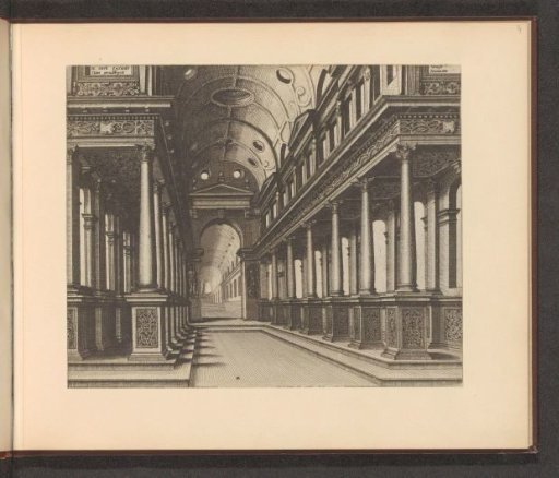 Interior of a church