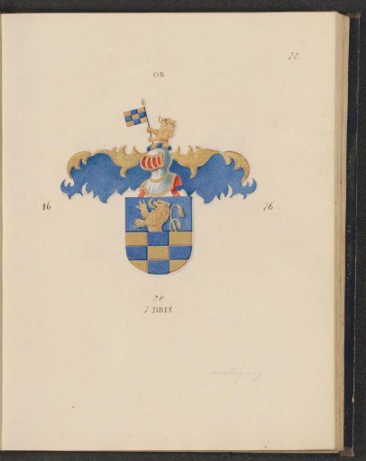 Coat of arms in the Basilica of Our Lady in Maastricht
