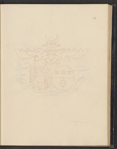 Coat of arms in the Basilica of Our Lady in Maastricht