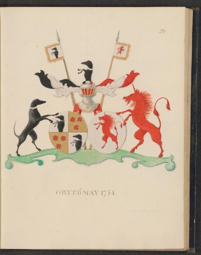 Coat of arms in the Basilica of Our Lady in Maastricht