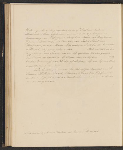 Note on the coat of arms of Johan Joseph Anthony van Wassenaer in the Basilica of Our Lady in Maastricht