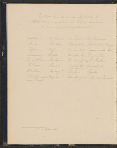 Note on the tomb monument of Margarita Elisabeth Cabeljauw in the St. Janskerk, Maastricht