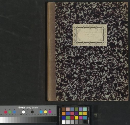 Sketchbook with 68 sheets