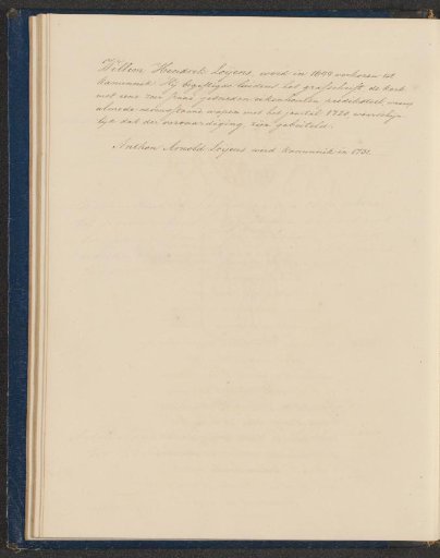 Note on the effigy of Willem Hendrik Loijens in the Basilica of Our Lady in Maastricht