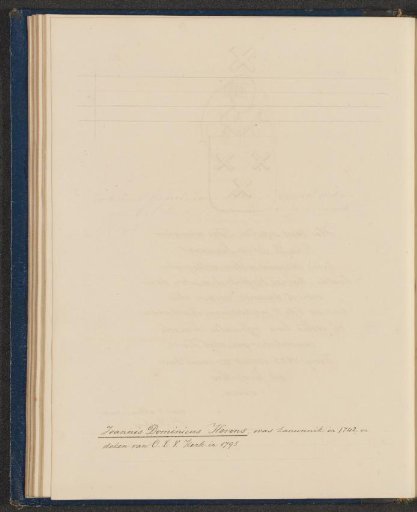 Note on the tombstone of Hieronimus Paulus Kerens in the Basilica of Our Lady in Maastricht