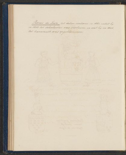 Note on the tombstone of Petrus de Looz in the Basilica of Our Lady in Maastricht