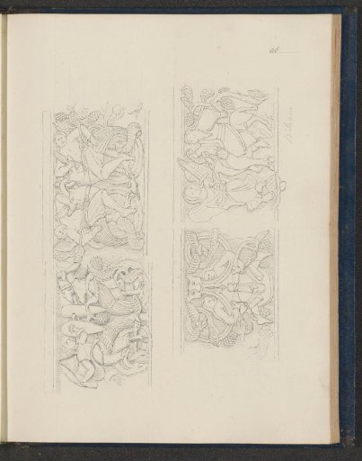 Capitals in the Basilica of Our Lady in Maastricht