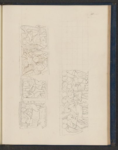 Capitals in the Basilica of Our Lady in Maastricht