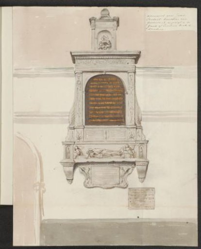 Epitaph of Joost van Sasbout in the Eusebius Church in Arnhem