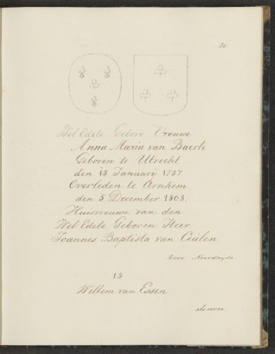 Inscriptions in the Eusebius Church in Arnhem