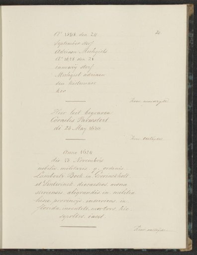 Inscriptions in the Eusebius Church in Arnhem