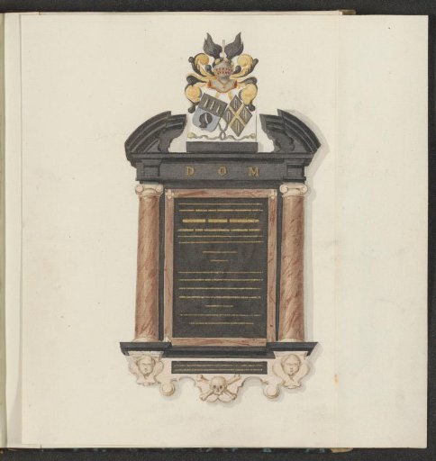 Epitaph of Martinus Goris in the Eusebius Church in Arnhem