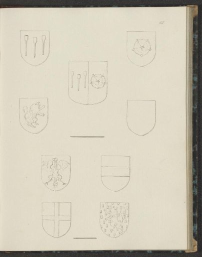 Coats of arms in the Walloon Church in Arnhem