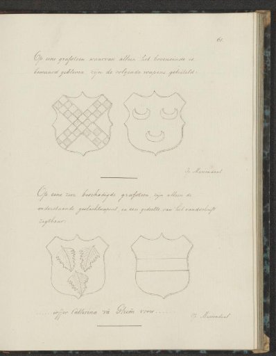 Coats of arms in the vicinity of Arnhem