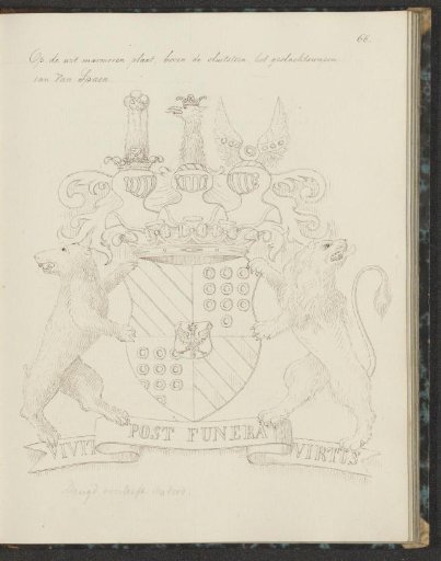 Coat of arms in the vicinity of Arnhem