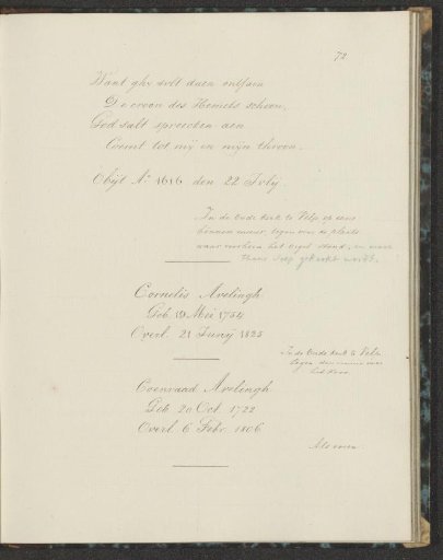Inscription in the vicinity of Arnhem