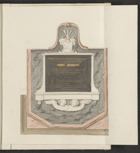Epitaph for George Ripperda in the Eusebius Church in Arnhem