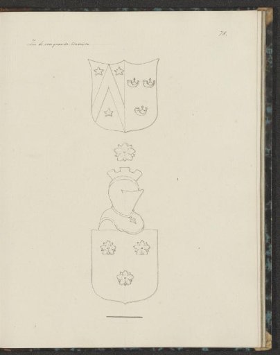 Coats of arms in the St. Walburgis Church in Arnhem