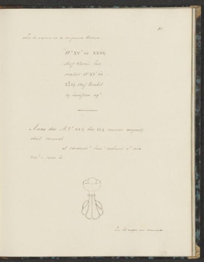 Inscriptions and a chalice in the St. Walburgis Church in Arnhem