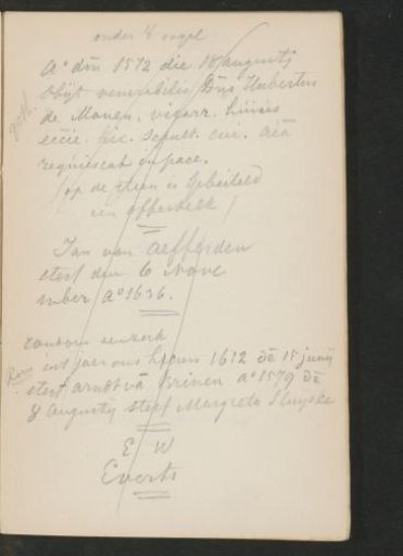 Inscriptions in Arnhem