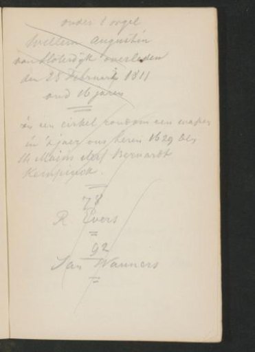 Inscriptions in Arnhem