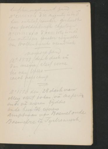 Inscriptions at Arnhem