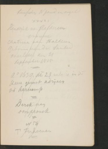 Inscriptions at Arnhem