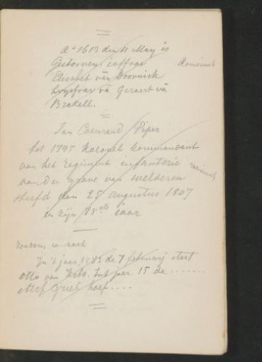 Inscriptions in Arnhem