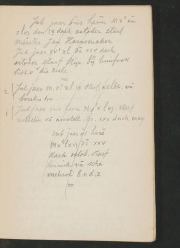 Inscriptions in Arnhem