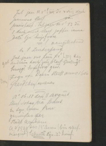 Inscriptions in Arnhem